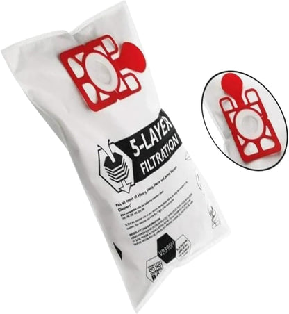 IBBAH Henry Hoover Bags Pack of 10 Compatible with Hetty